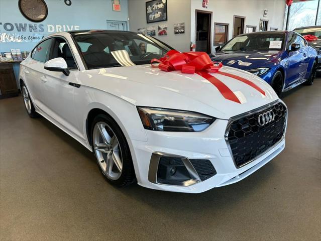 used 2021 Audi A5 car, priced at $21,995