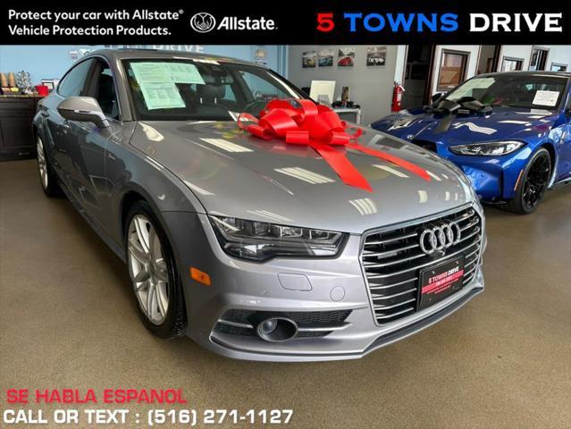 used 2016 Audi A7 car, priced at $16,999