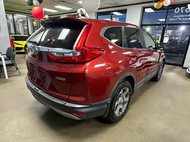 used 2018 Honda CR-V car, priced at $17,995