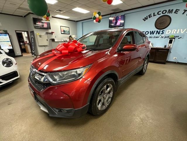 used 2018 Honda CR-V car, priced at $17,995