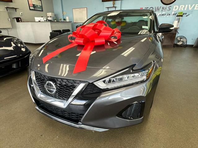 used 2021 Nissan Maxima car, priced at $18,995