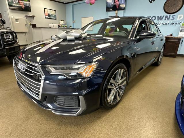 used 2021 Audi A6 car, priced at $28,995