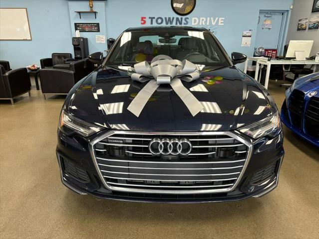 used 2021 Audi A6 car, priced at $28,995