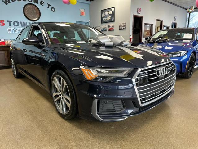 used 2021 Audi A6 car, priced at $28,995