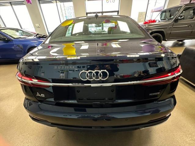 used 2021 Audi A6 car, priced at $28,995