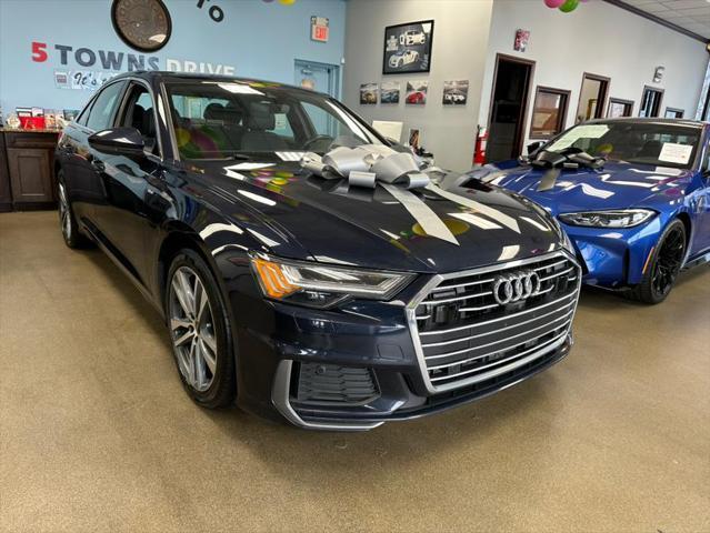 used 2021 Audi A6 car, priced at $28,995