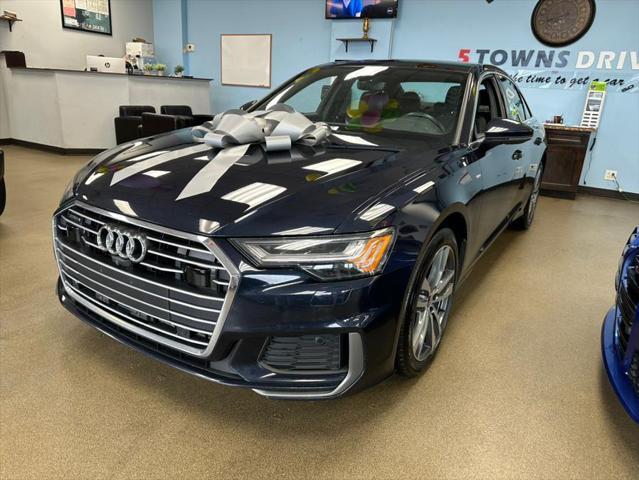 used 2021 Audi A6 car, priced at $28,995