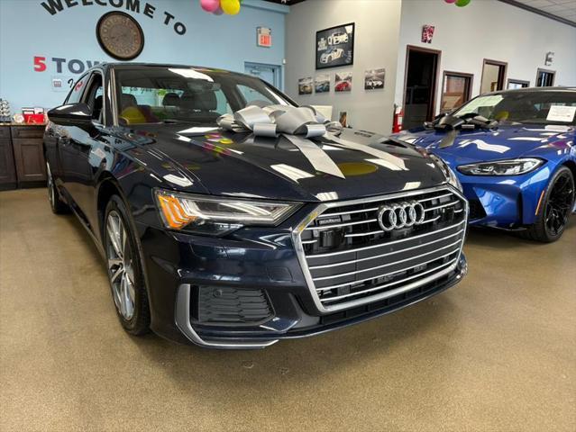 used 2021 Audi A6 car, priced at $28,995