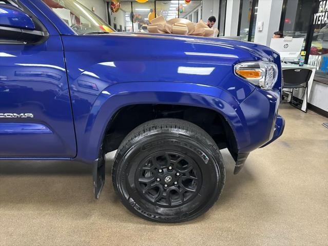 used 2022 Toyota Tacoma car, priced at $32,995