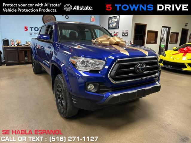 used 2022 Toyota Tacoma car, priced at $32,995