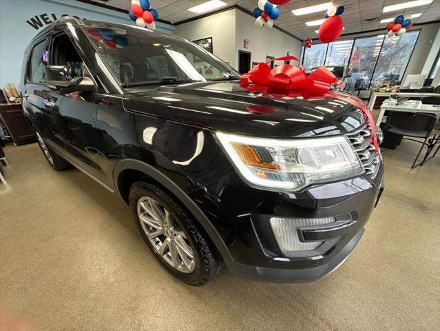 used 2016 Ford Explorer car, priced at $16,995