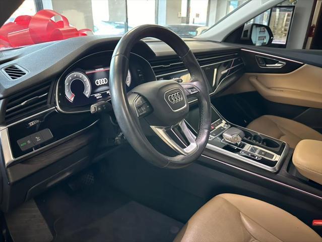 used 2021 Audi Q8 car, priced at $36,995