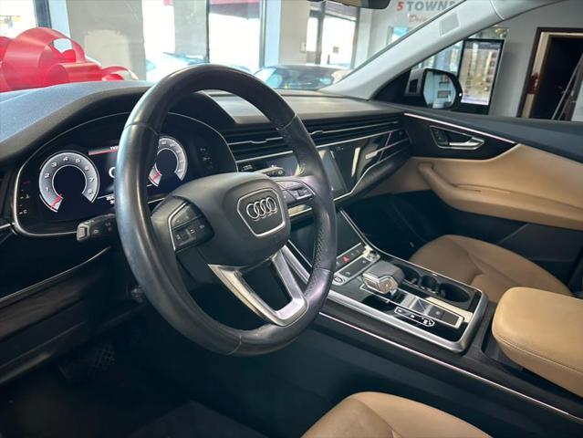 used 2021 Audi Q8 car, priced at $36,995