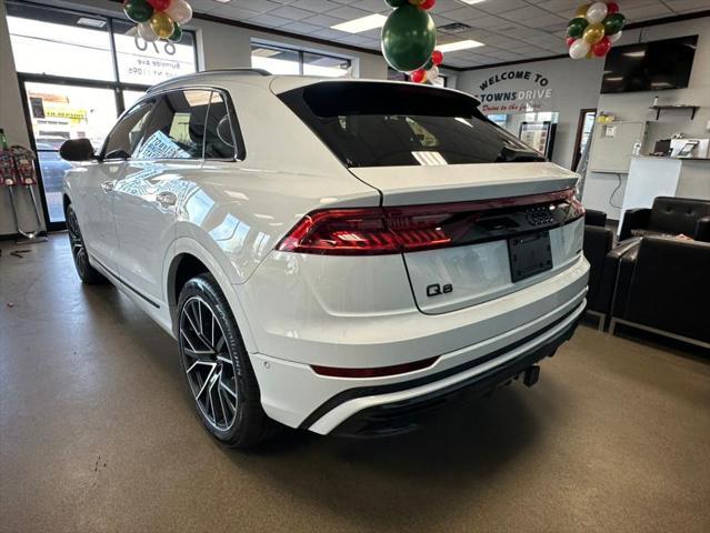 used 2021 Audi Q8 car, priced at $36,995