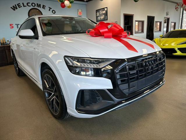 used 2021 Audi Q8 car, priced at $36,995