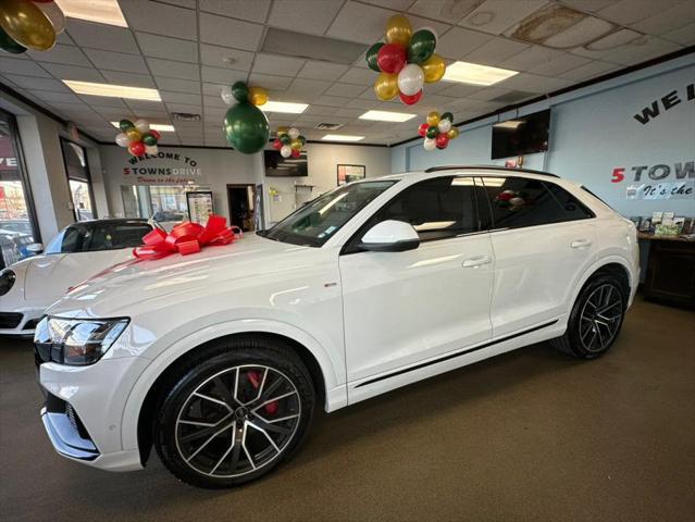 used 2021 Audi Q8 car, priced at $36,995