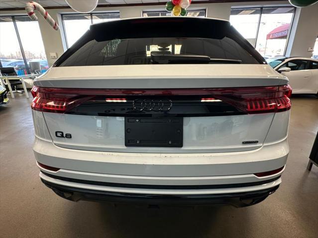 used 2021 Audi Q8 car, priced at $36,995