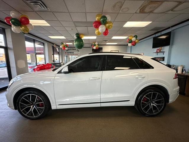 used 2021 Audi Q8 car, priced at $36,995