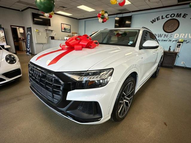 used 2021 Audi Q8 car, priced at $36,995