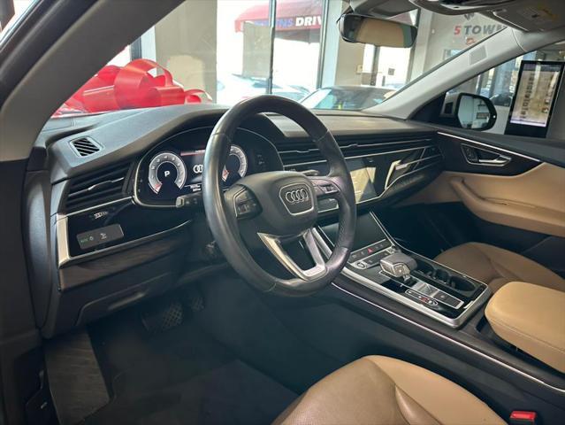 used 2021 Audi Q8 car, priced at $36,995