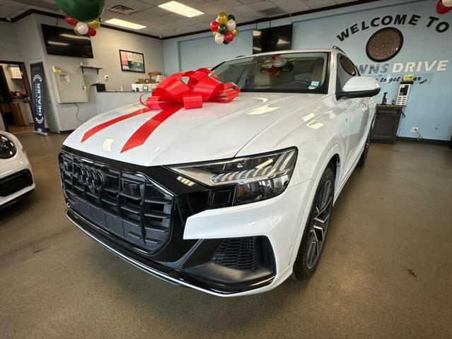 used 2021 Audi Q8 car, priced at $36,995