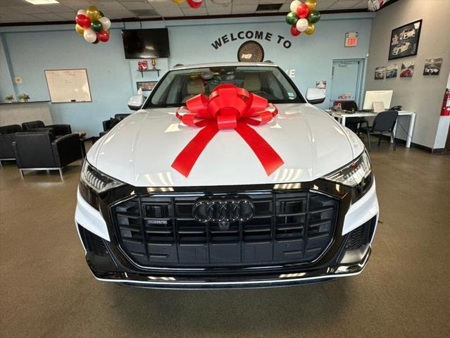 used 2021 Audi Q8 car, priced at $36,995