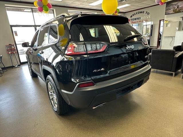 used 2021 Jeep Cherokee car, priced at $21,995
