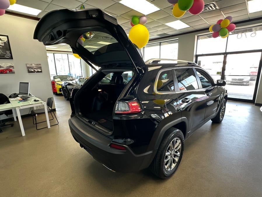 used 2021 Jeep Cherokee car, priced at $21,995