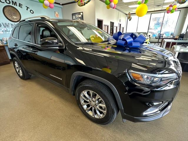 used 2021 Jeep Cherokee car, priced at $21,995