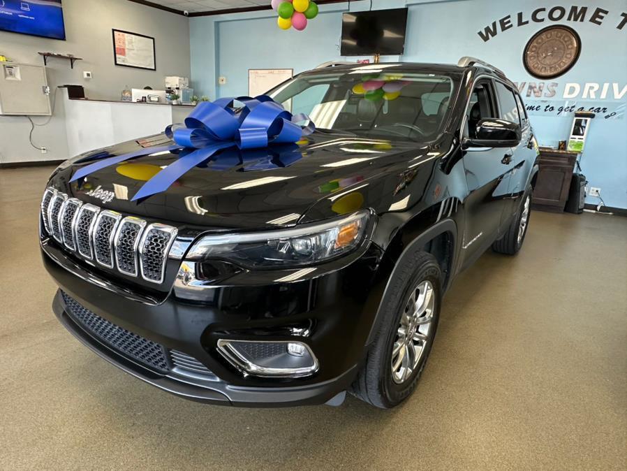 used 2021 Jeep Cherokee car, priced at $21,995