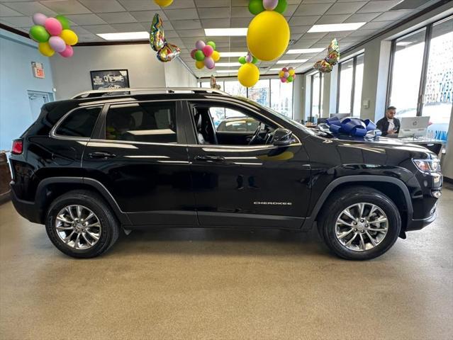 used 2021 Jeep Cherokee car, priced at $21,995
