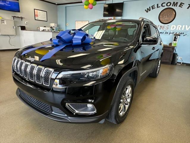 used 2021 Jeep Cherokee car, priced at $21,995