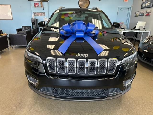 used 2021 Jeep Cherokee car, priced at $21,995