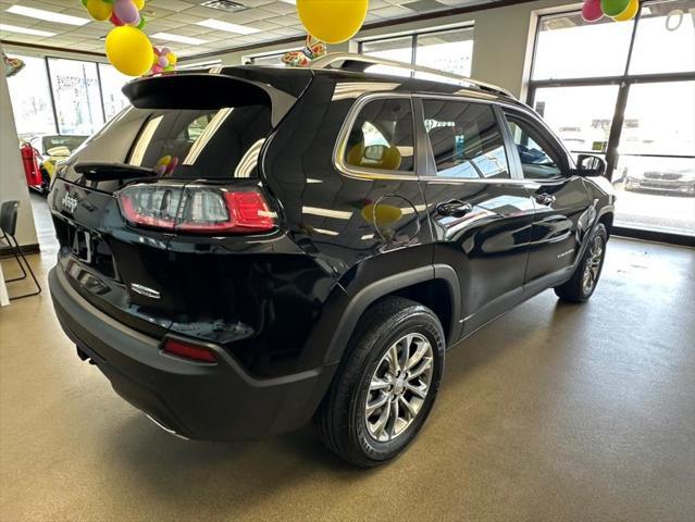 used 2021 Jeep Cherokee car, priced at $21,995