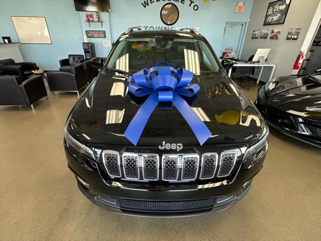 used 2021 Jeep Cherokee car, priced at $21,995