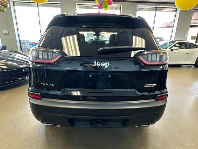 used 2021 Jeep Cherokee car, priced at $21,995