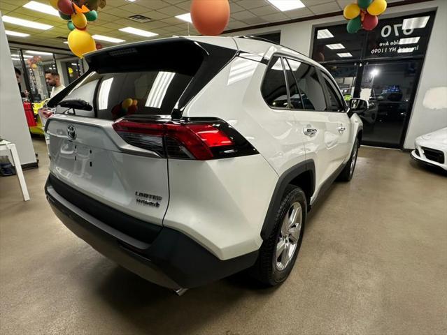 used 2021 Toyota RAV4 Hybrid car, priced at $27,995