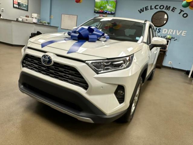 used 2021 Toyota RAV4 Hybrid car, priced at $27,995