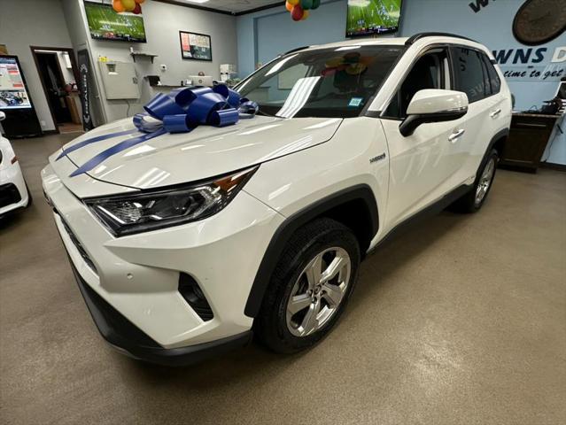 used 2021 Toyota RAV4 Hybrid car, priced at $27,995