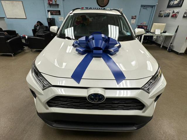 used 2021 Toyota RAV4 Hybrid car, priced at $27,995