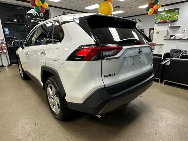 used 2021 Toyota RAV4 Hybrid car, priced at $27,995