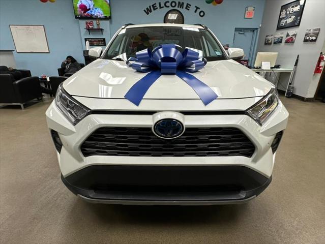 used 2021 Toyota RAV4 Hybrid car, priced at $27,995