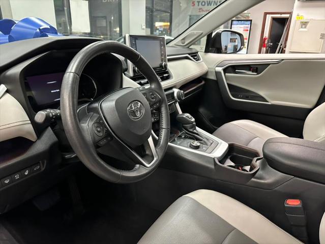 used 2021 Toyota RAV4 Hybrid car, priced at $27,995