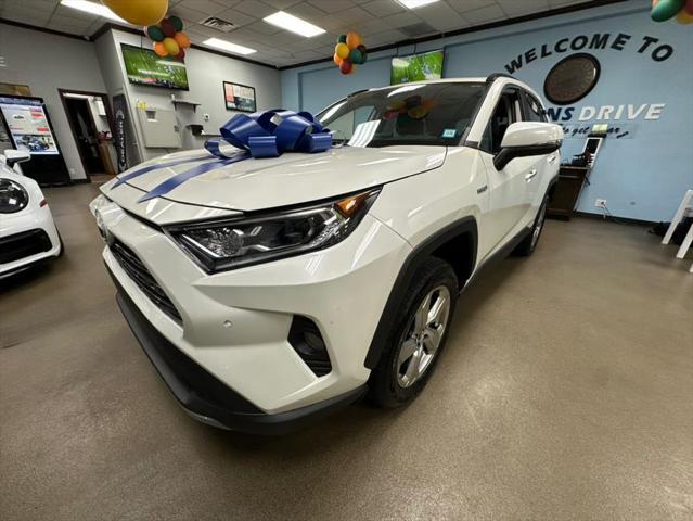 used 2021 Toyota RAV4 Hybrid car, priced at $27,995