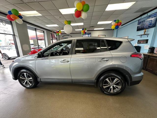 used 2018 Toyota RAV4 car, priced at $17,995