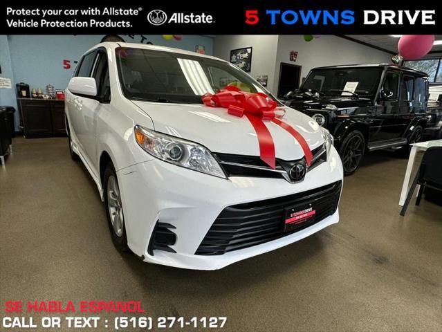 used 2019 Toyota Sienna car, priced at $20,995