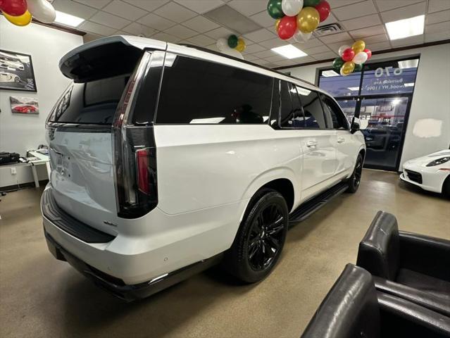 used 2021 Cadillac Escalade ESV car, priced at $63,995