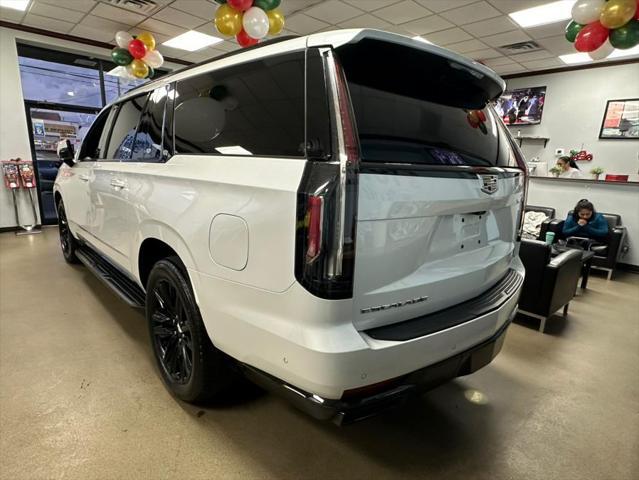 used 2021 Cadillac Escalade ESV car, priced at $63,995