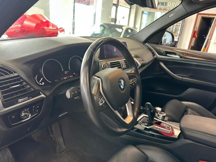 used 2021 BMW X3 car, priced at $23,995