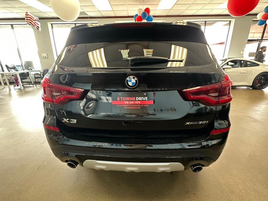 used 2021 BMW X3 car, priced at $23,995